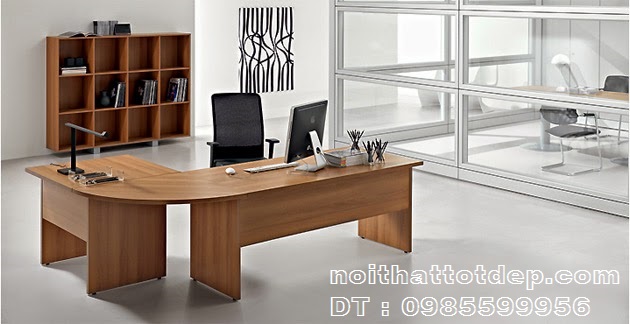 bàn làm việc - gỗ veneer